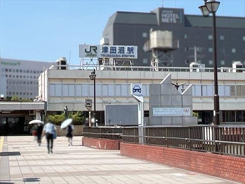 総武本線 津田沼駅 1760m