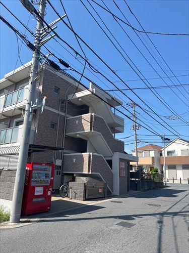 前面道路 前面道路