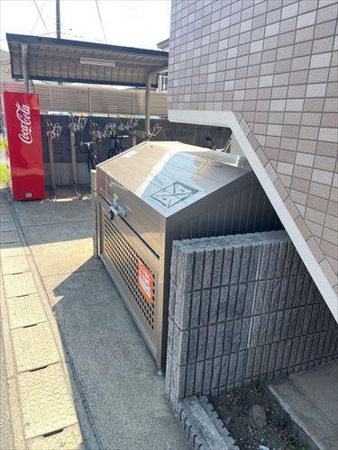 ゴミ置場 ゴミ置場