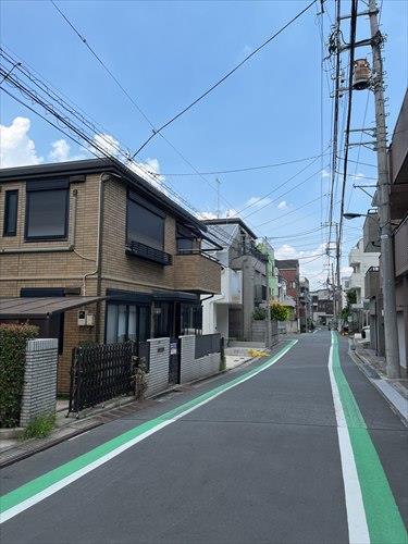 前面道路②（2025年7月撮影）