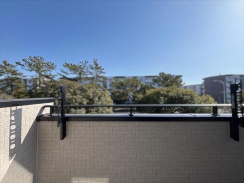 バルコニーからの眺望