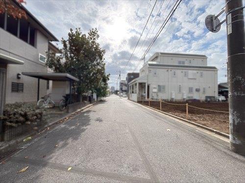 前面道路②(2025年10月撮影) 前面道路②(2025年10月撮影)