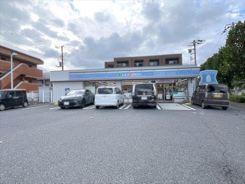 ローソン千葉作草部店 820m ローソン千葉作草部店 820m