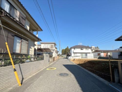 前面道路(2025年12月撮影) 前面道路(2025年12月撮影)