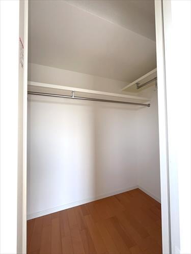 洋室約7.2帖の収納