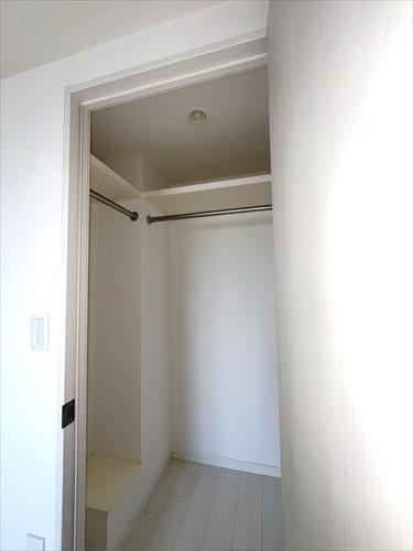 洋室約6帖の収納