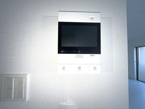 モニター付きインターホン