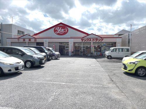 ヤックスドラッグ船橋習志野店 810m