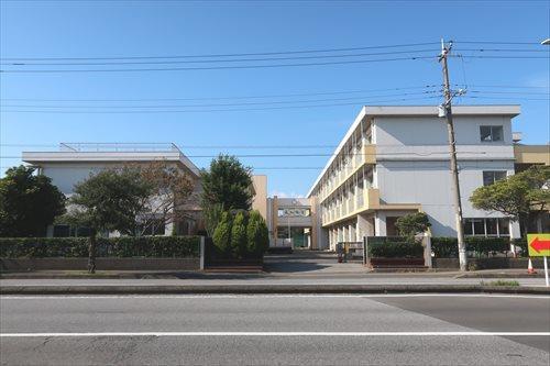 千葉市立磯辺中学校　450m