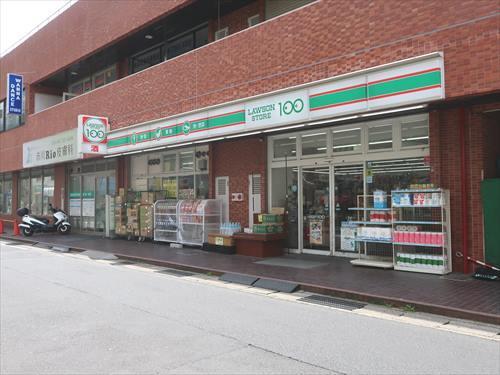 ローソンストア100 190m