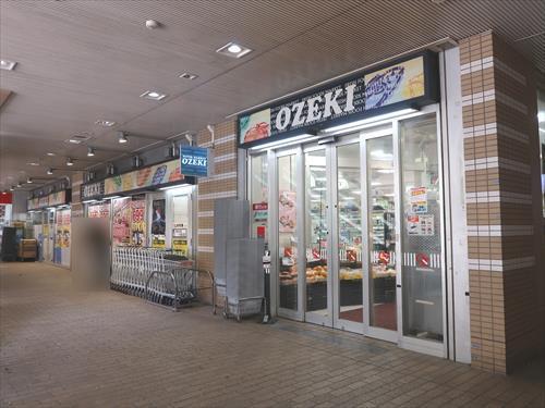 スーパーオオゼキ市川店 300m