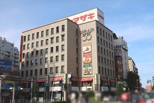 スーパーヤマザキ市川店　480m