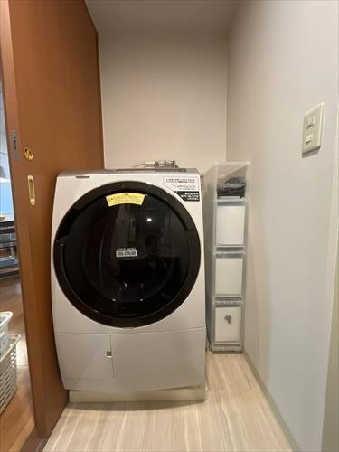 洗濯機置場