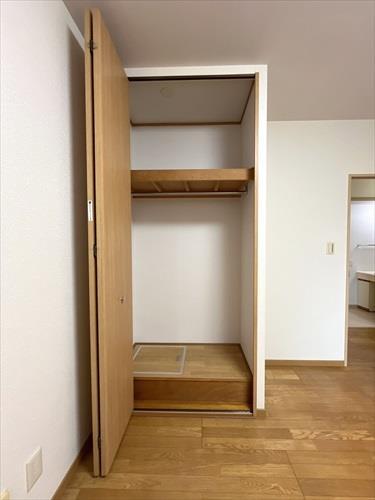 洋室約6.2帖の収納