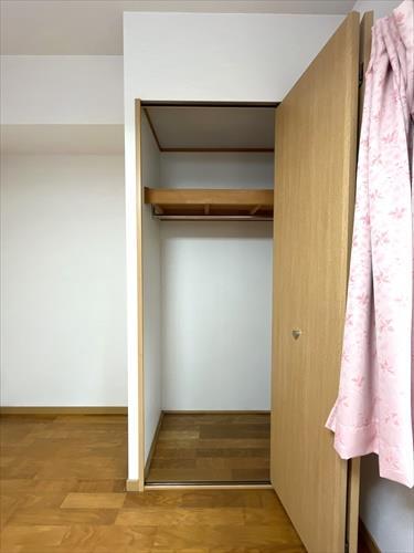 洋室約4.8帖の収納