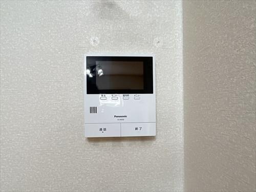 モニター付きインターホン