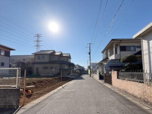 前面道路(2025年12月撮影) 前面道路(2025年12月撮影)