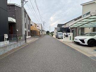 前面道路