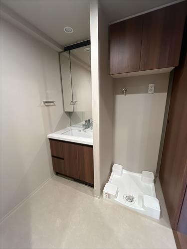 洗面所（2026年2月撮影）