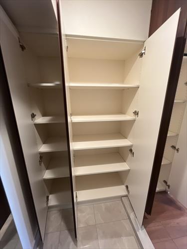 下駄箱（2026年2月撮影）