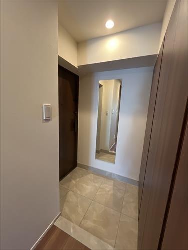 玄関（2026年2月撮影）