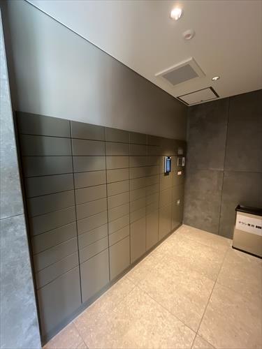 郵便受け（2026年2月撮影）