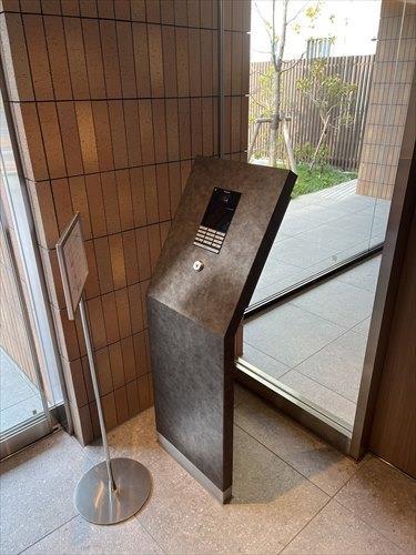 インターホン（2026年2月撮影）
