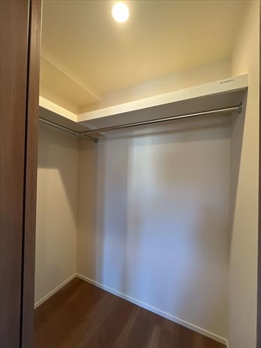 ウォークインクローゼット