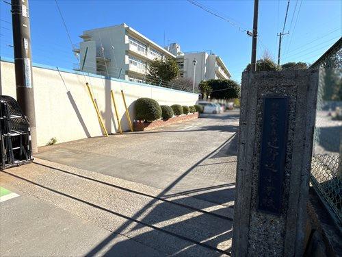 鎌ケ谷市立道野辺小学校 1300m 鎌ケ谷市立道野辺小学校 1300m