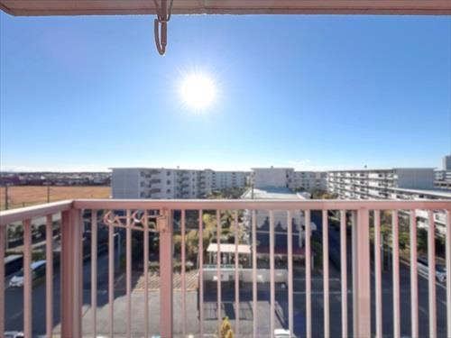 眺望（南西側バルコニー）