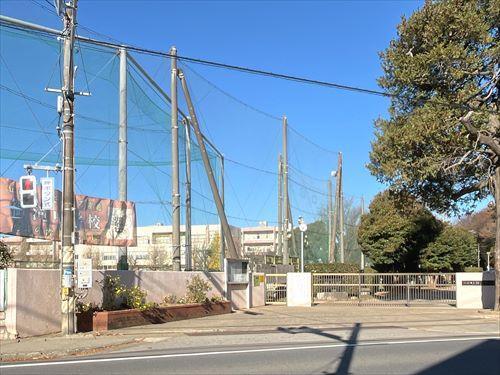 船橋市立御滝中学校 1160m