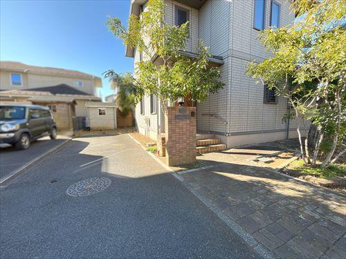 駐車場（2026年1月撮影）