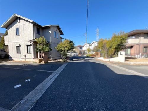 前面道路（2026年1月撮影）