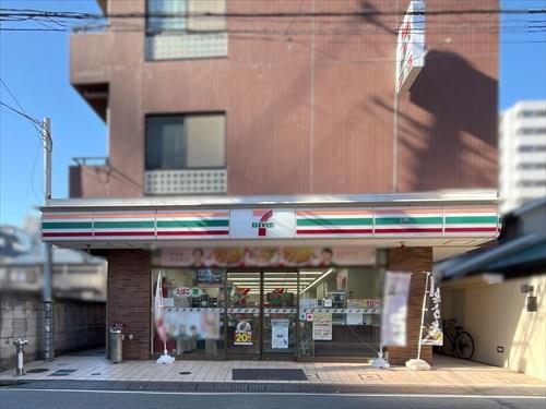 セブンイレブン船橋本町2丁目店 550m セブンイレブン船橋本町2丁目店 550m