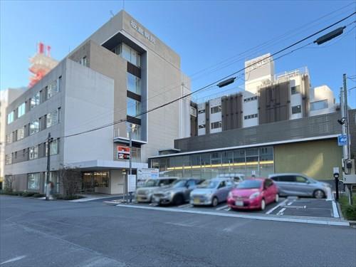 板倉病院 640m 板倉病院 640m