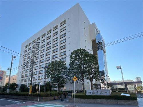 船橋市役所 750m 船橋市役所 750m