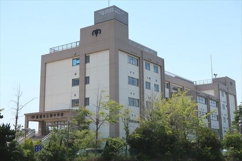 船橋市立湊中学校 840m 船橋市立湊中学校 840m