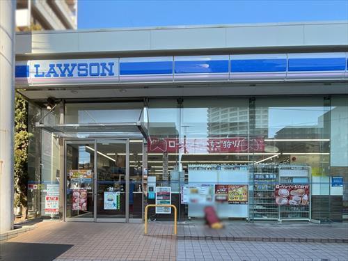 ローソン船橋本町二丁目店 430m ローソン船橋本町二丁目店 430m