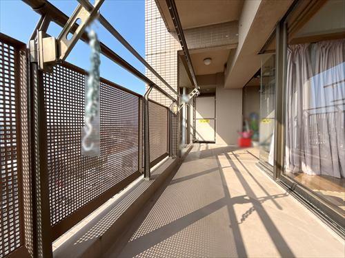 バルコニー(南西側)