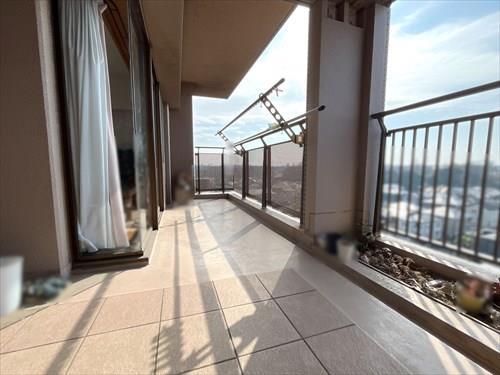 バルコニー(南西側)