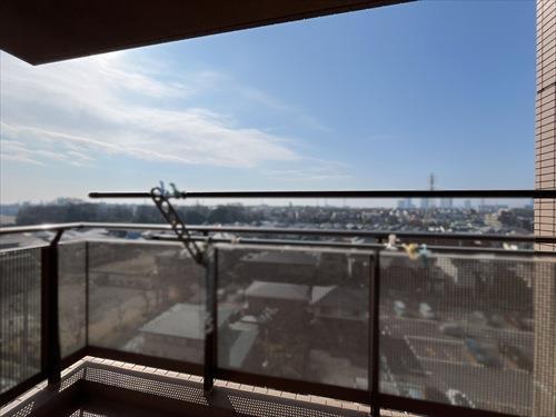 バルコニー(南西側)からの眺望