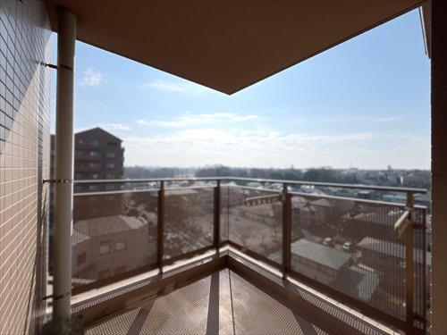 バルコニー（南側）からの眺望