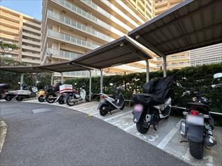 バイク置場