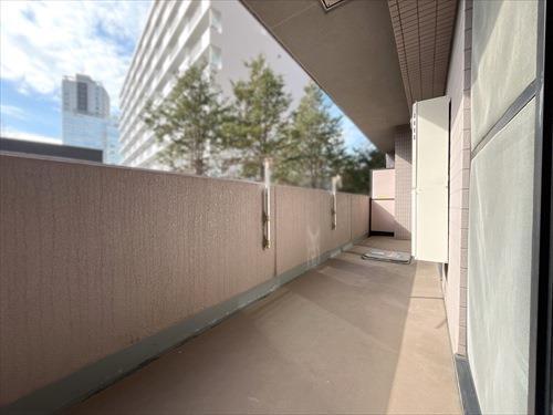 南側バルコニー