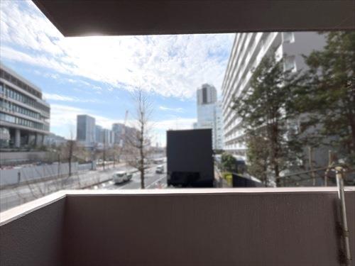 南側バルコニーからの眺望