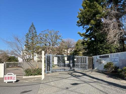 港区立高松中学校 1260m