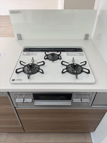 ガスコンロ（2026年2月撮影）