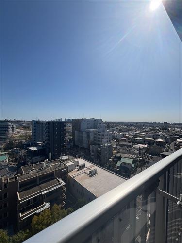 バルコニーからの眺望