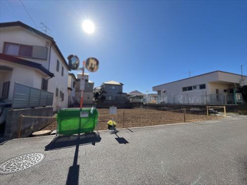 現地・正面左側（2026年2月撮影）