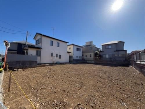 現地・正面奥側（2026年2月撮影）